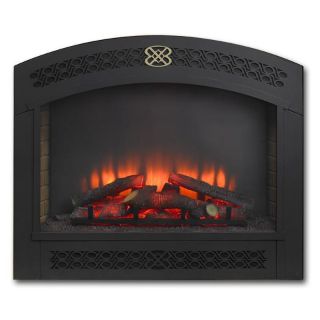 Outdoor GreatRoom Full Arch Built In Electric Fireplace   Electric Fireplaces