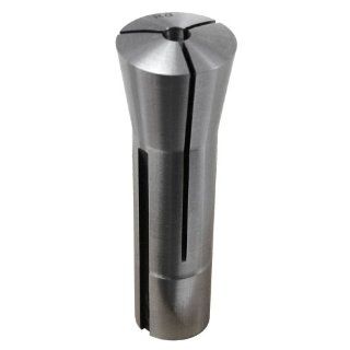 Lyndex 820 009 R8 Collet, 9mm Opening Size, 4.089" Length, 1.25" Top Diameter, 0.950" Bottom Diameter Cutting Tool Holders