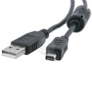 USB CABLE FOR OLYMPUS STYLUS 800 810 820 1000 CB USB6 Computers & Accessories