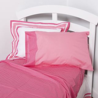 Simplicity Hot Pink Sheet Set   Girls Bedding