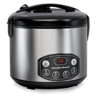 Hamilton Beach 37536 Deluxe Rice Cooker Steamer   Rice Cookers