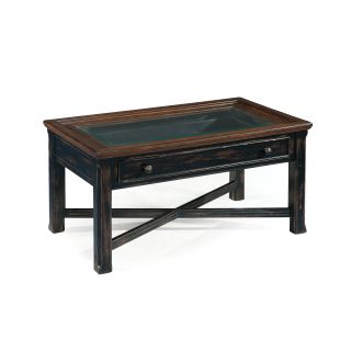 Magnussen Clanton Wood Small Rectangular Cocktail Table   Coffee Tables
