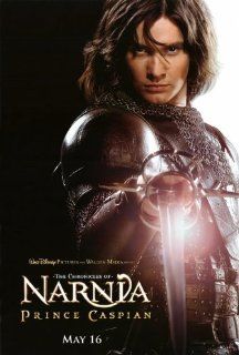 The Chronicles of Narnia Prince Caspian Poster E 27x40Liam NeesonWarwick Davis Ben Barnes