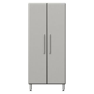 Ulti MATE PRO 35.4 in. Garage Tall Cabinet with Adjustable Shelves   Cabinets
