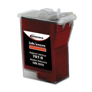 Inkjet Print Cartridge for Pitney Bowes Postmeter 7970 (797 0 compatible) Red Electronics