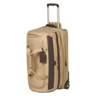 Travelpro National Geographic Kontiki 26 in. Drop Bottom Duffle   Khaki   Backpacks and Duffle Bags