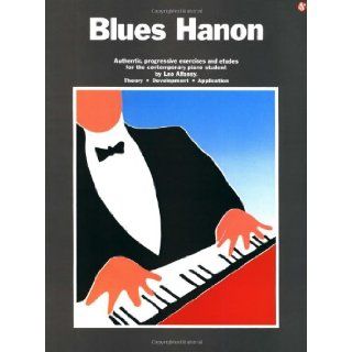 Blues Hanon (Hanon Series) Leo Alfassy 0752187278894 Books