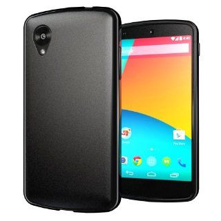 Hyperion LG Google Nexus 5 Matte Flexible TPU Case for LG Google Nexus 5 (Compatible with Domestic and International Google Nexus 5 D 820, D 821 & LG D820 Models) **Hyperion Retail Packaging** [2 Year Warranty] (BLACK) Cell Phones & Accessories