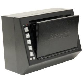 Homak Quick Access Electronic Pistol Box   Medium   Business and Home Safes