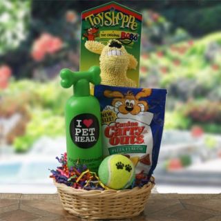 Crazy for Canines Gift Basket   Gift Baskets by Occasion
