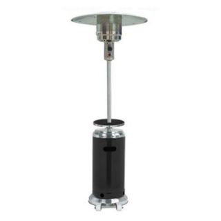 AZ Patio Heater Stainless Steel and Black with Table   87 in.   Patio Heaters