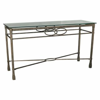 Hammary Hudson Rectangular Console table   Console Tables