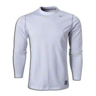 Nike Mens Pro Combat Hyperwarm Fitted Crew 1.2 at  Mens Clothing store