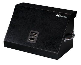 Montezuma SM200B 22.5 Inch by 13 Inch Steel Portable Toolbox, Black   Montezuma Tool Box  