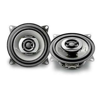 New 4 Inch 2 Way Car Speakers Tsg1043r 25 Watts Nominal Power Handling Cone Woofer Pioneer   Vehicle Speakers