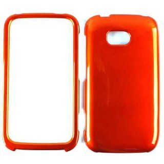 Cell Armor Snap Case for Nokia Lumia 822   Retail Packaging   Honey Burn Orange Cell Phones & Accessories