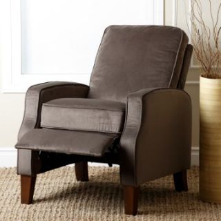 Abbyson Living Snapper Microsuede Pushback Recliner   Recliners