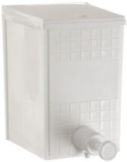 Bobrick B 822 34 fl oz Capacity, Contura Series Lavatory Mounted Soap Dispenser