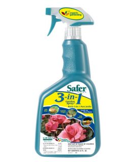 Safer Brand Ready to Use 3 in 1 Garden Spray   Crawling Insects