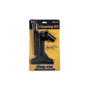 Shop Vac 1.25 in. Household Cleaning Kit   Equipment