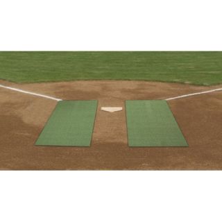 Trigon Sports Pro Turf Baseball Batters Mat   Field Equipment