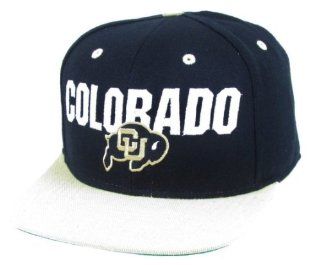 adidas Colorado Golden Buffaloes Black & Beige Flat Brim Snapback Hat  Sports Fan Baseball Caps  Sports & Outdoors
