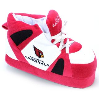 Comfy Feet NFL Sneaker Boot Slippers   Arizona Cardinals   Mens Slippers