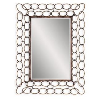 Brushed Bronze Decorative Mirror   38W x 51H in.   Wall Mirrors