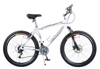 Titan 26 in. Mens White Knight Alloy Mountain Bike   Tricycles & Bikes