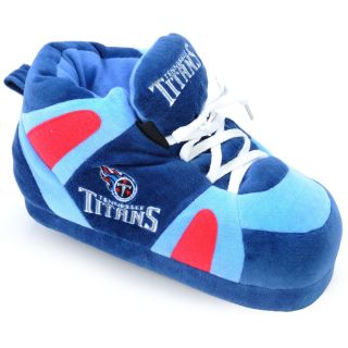 Comfy Feet NFL Sneaker Boot Slippers   Tennessee Titans   Mens Slippers