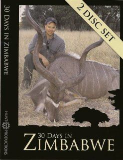 30 Days in Zimbabwe   African Safari Hunting DVD Peter Hunt, George Hallamore Movies & TV
