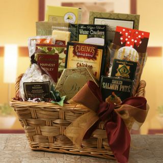 Tasteful Greetings Gift Basket   Gift Baskets by Occasion