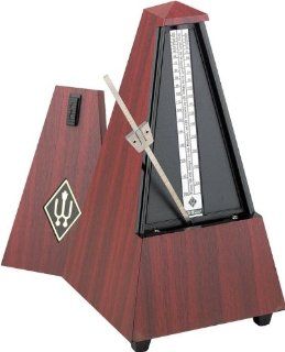 Wittner 801M Metronome without Bell, Mahogany Musical Instruments