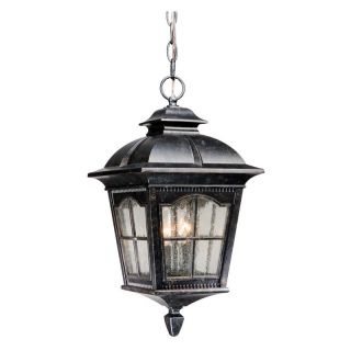 Vaxcel Arcadia Outdoor Pendant Light   9W in. Burnished Patina   Outdoor Hanging Lights