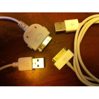 Dock Connector to USB 2.0 Cable for iPod and iPhone (White) (Discontinued by Manufacturer)  Players & Accessories