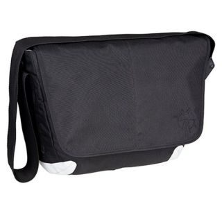 Lassig Casual Coach Diaper Bag   Black   Designer Diaper Bags