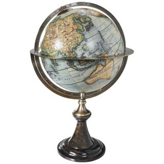 Authentic Models Paris 1745 15.6 in. Diam. Tabletop Globe   Globes