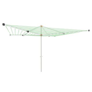 Breezecatcher HD4 190 Higher Dryer 4 Arm Outdoor Umbrella Clothesline   Clotheslines