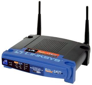 Cisco Linksys WAP51AB Wireless Dual Band Access Point (802.11a + 802.11b) Electronics