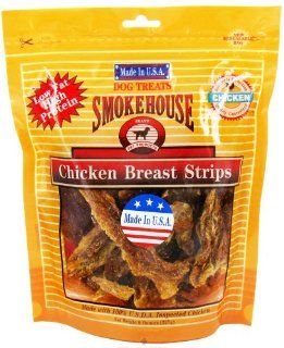 Smokehouse Pet Products   Chicken Breast Strips Dog Treats   8 oz. CLEARANCE PRICED Health & Personal Care