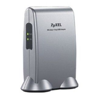 ZyXEL G200 802.11g Wireless USB 2.0 Desktop Adapter Electronics