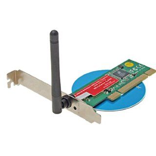 2.4GHz 54Mbps Mini PCI Adapter IEEE 802.11g Wireless LAN Card Computers & Accessories