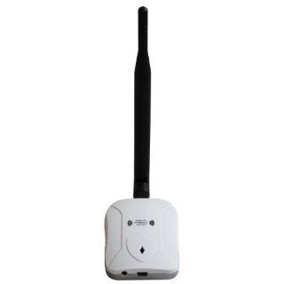 GSI High Powered Ultra Secure 500mW 150Mbps USB Wireless WIFI Long Range Network Adapter with Detachable External 5dBi Antenna   IEEE 802.11 b/g/n Interface   For PC/Laptop/Notebook/Computer Hot Spot Internet Connection   For Travel and Home Use Computers