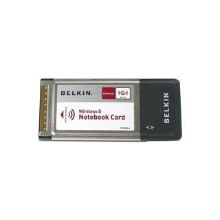 Belkin Components Products   Wireless G Notebook Card, Plug and Play, Silver   Sold as 1 EA   802.11g Wireless Desktop Network Card works as an ideal standalone to give you instant networking capabilities. Breakthrough 802.11g technology makes wireless fil