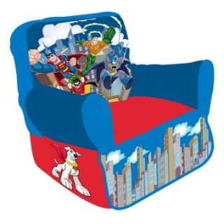 Warner Brothers DC Super Friends Mini Heroes Arm Chair   Kids