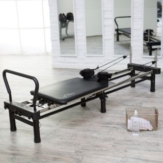 Stamina AeroPilates Premier Pilates Reformer with Rebounder and Stand   Pilates and Yoga