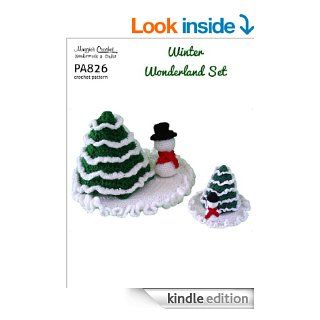 Crochet Pattern Winter Wonderland PA826 R eBook Maggie Weldon Kindle Store