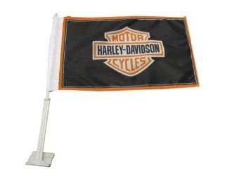 NEOPlex Harley Davidson Car Window Flag (Black   C 803)  Harley Davidson Money Clip 