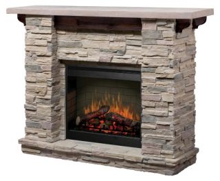 Dimplex Featherstone Electric Fireplace   Electric Fireplaces