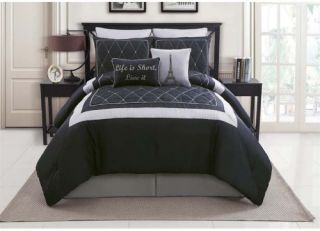 Victoria Classics Versailles 8 pc. Comforter Set   Bedding Sets
